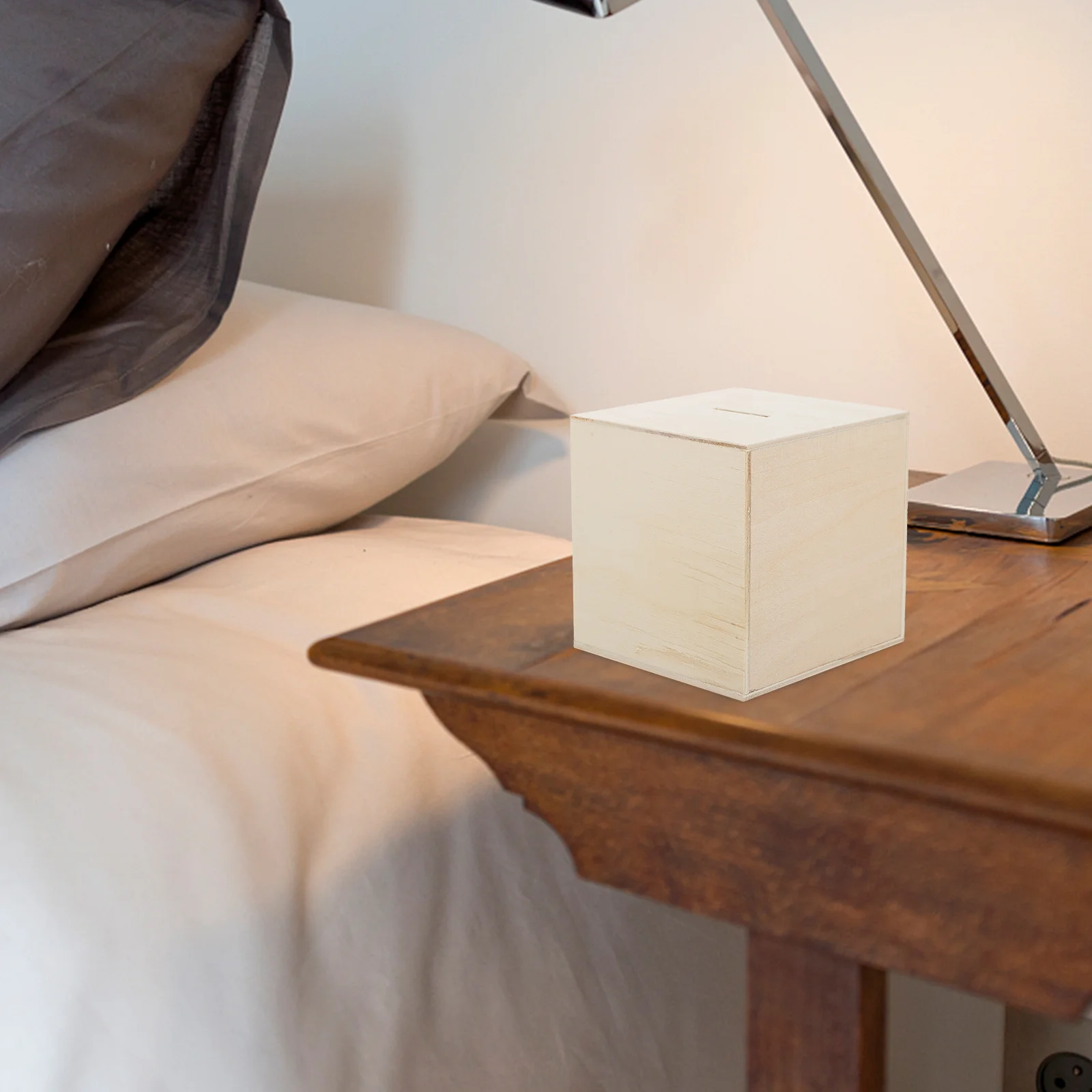 3 шт. окрашенная деревянная копилка для хранения монет набор игрушек сделай сам