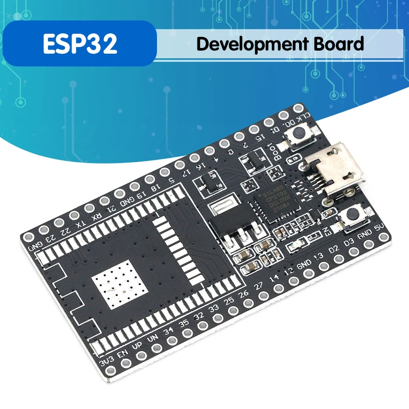 

ESP32-DEVKITC макетная плата ESP32 backplane