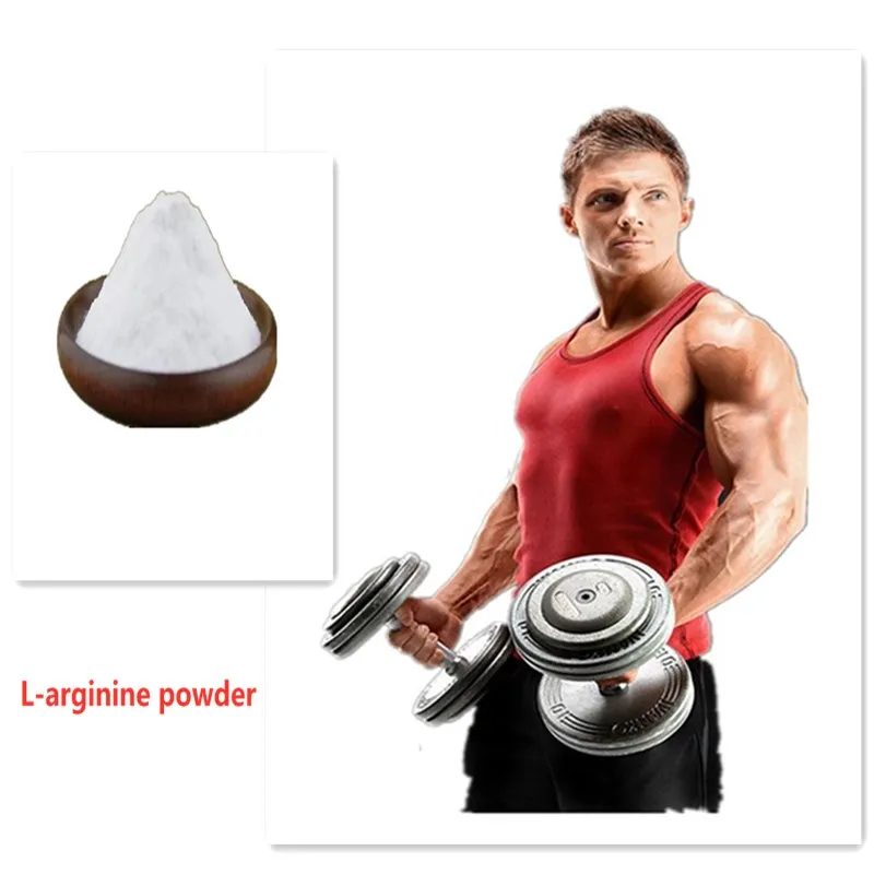 

F ood additive, 99% L-arginine powder, muscle growth, improve sperm vitality