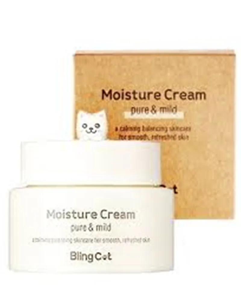

TONYMOLY BLING CAT Moisture Cream 50ml Hydrating Face Hyaluronic Acid Collagen Essence Moisturizing Skin Korea Cosmetics