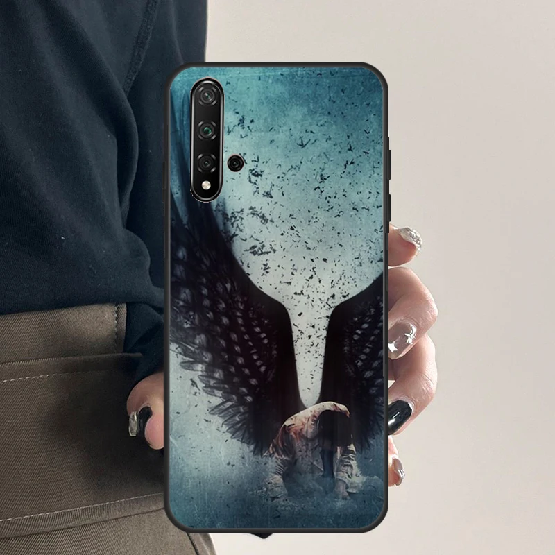 Чехол для Huawei Nova 8i 3i 11i Y60 Y61 Y70 Y90 5T 9 10 SE P Smart P20 P30 P40 Lite P60 Pro