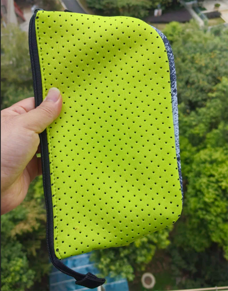 Дизайнерский кошелек из натуральной кожи с длинной магнитной пряжкой женские