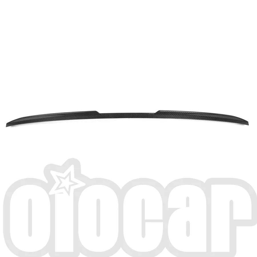 Задний спойлер багажника из сухого углерода в стиле oiomotors MP для BMW G60 5Series