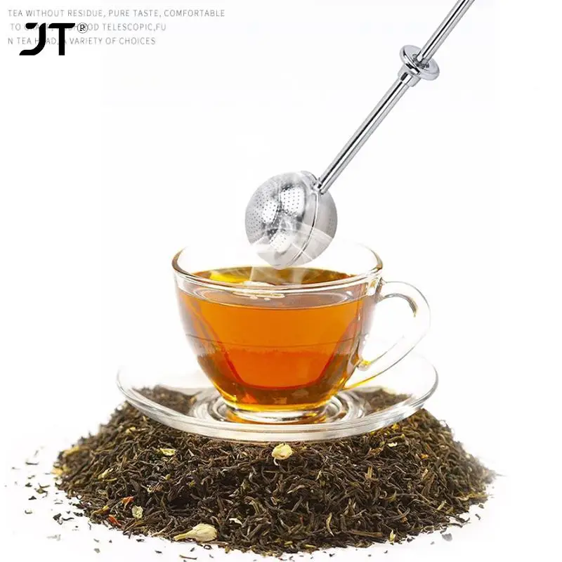 Strainer Tea Infuser Metal Tea Bag Filter Loose Leaf Green Tea Strainer For Mug Teapot Teaware