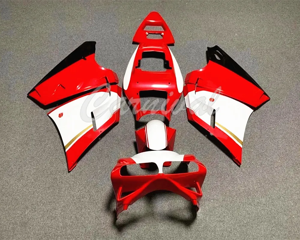 

motorcycle full body kit fairing for Ducati 748 916 996 998 1993-2005 red and white 93-05 body parts