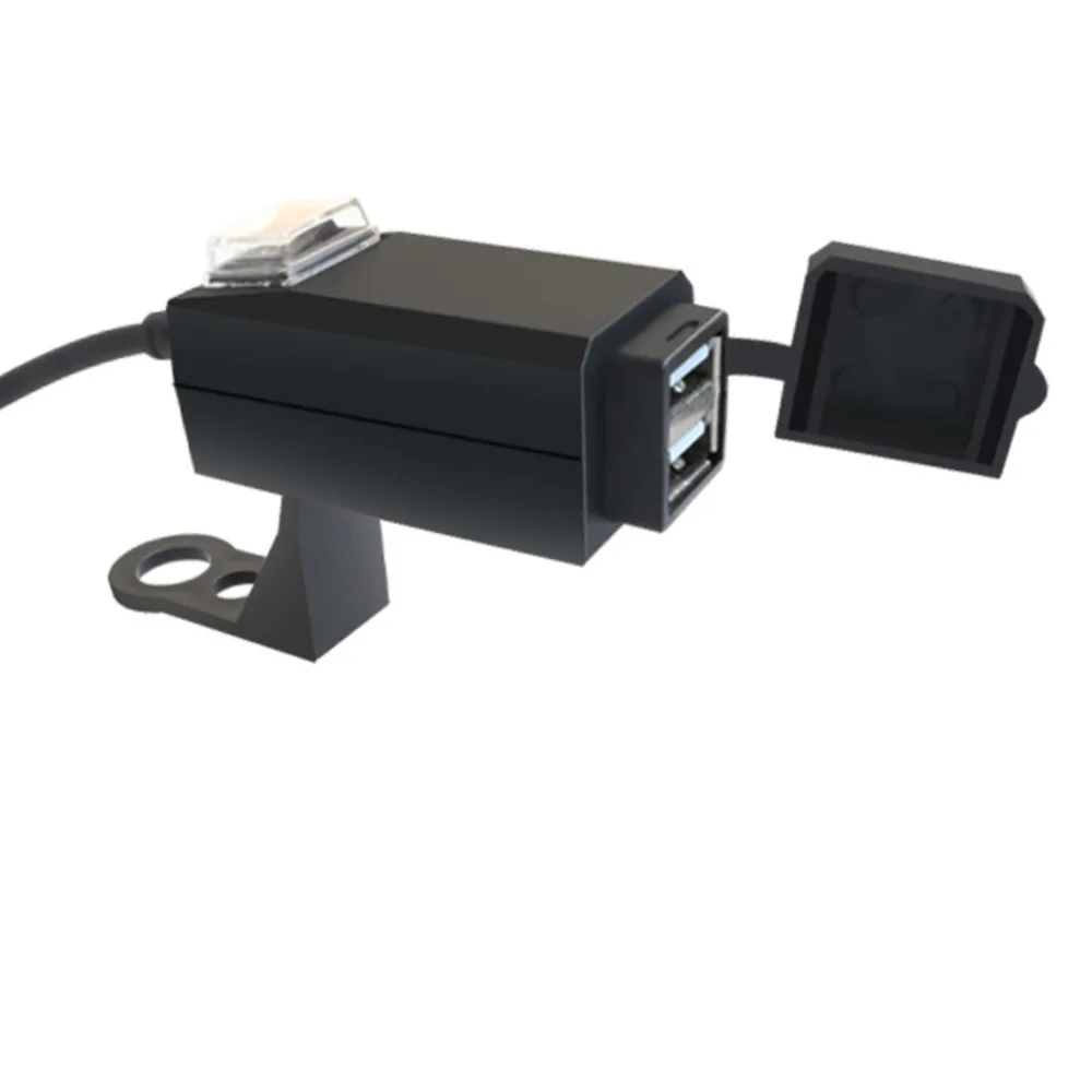 

Зарядное устройство для электромобиля с двумя Usb-портами на 5 В, 20 шт.