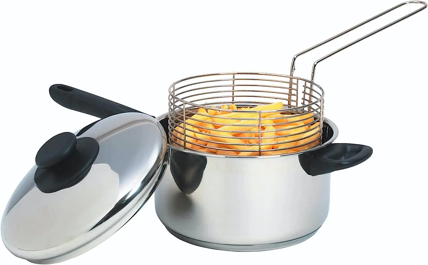 

-Basket pot (stainless steel)
