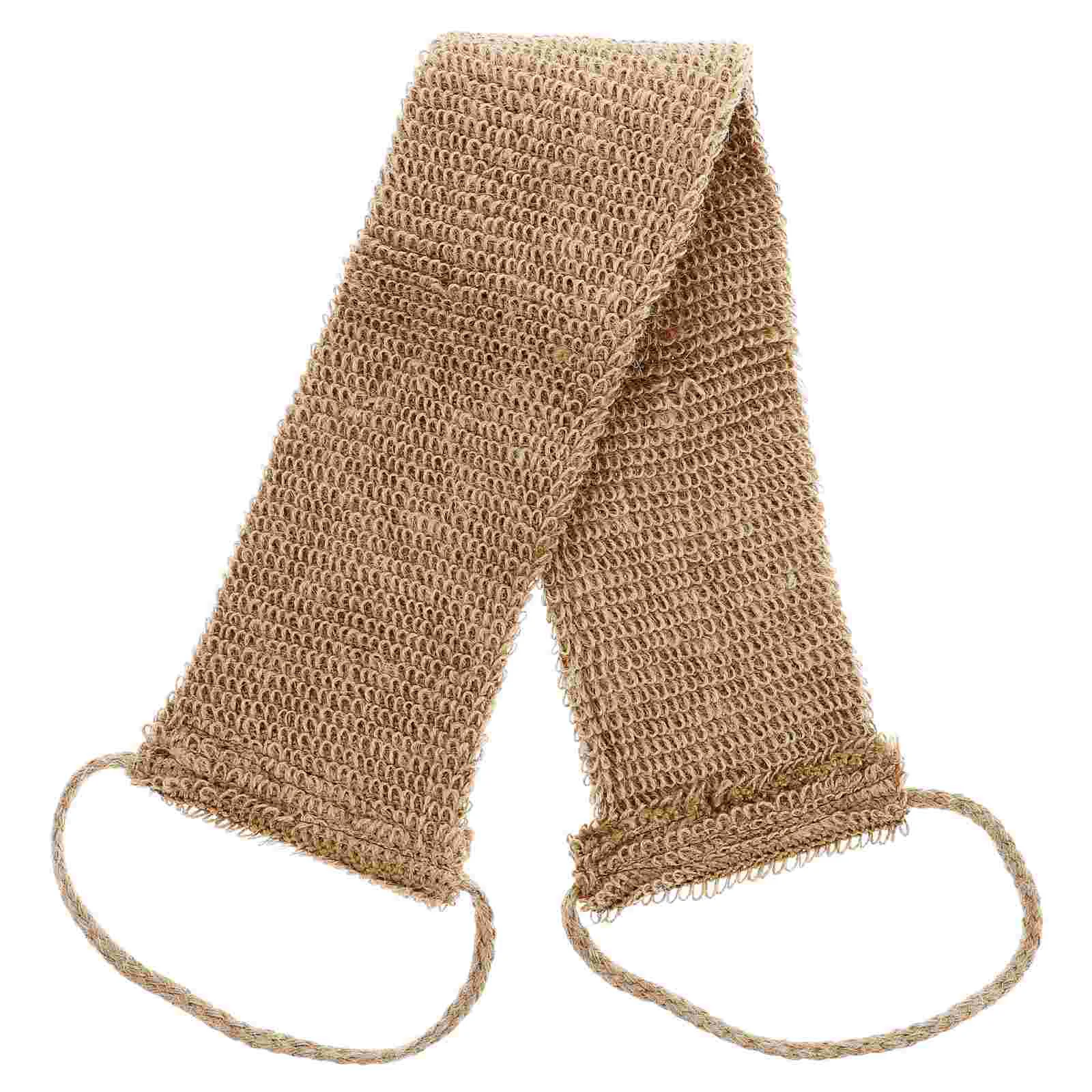 

Джутовый скраб для спины