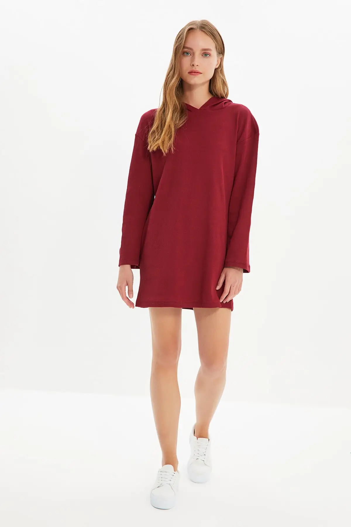 

Trendyol Hooded Knitted Dress THMAW22GC0100