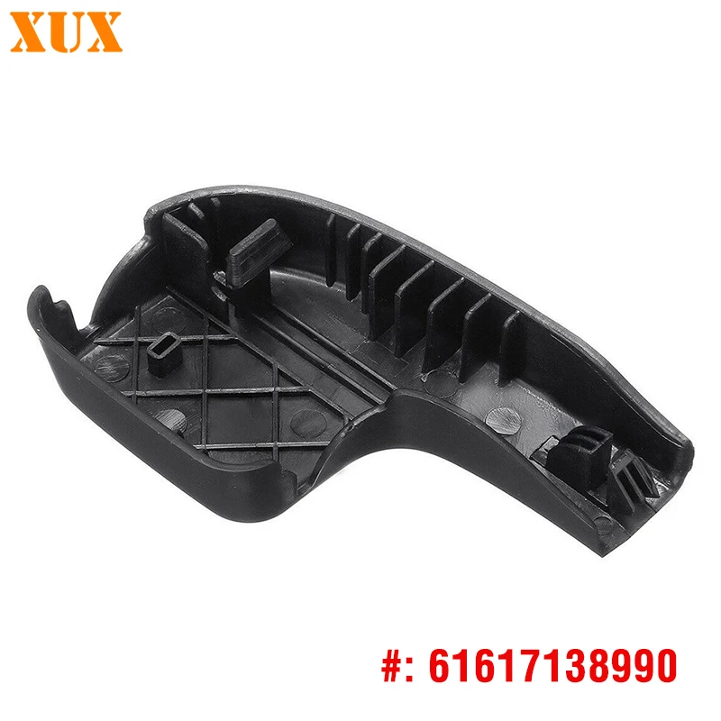 

1pc Fornt Windshield Wiper Arm Head Nut Cover Cap For BMW 3 Series E90 E91 E92 E93 2004-2009 61617138990 Car Replacement Parts