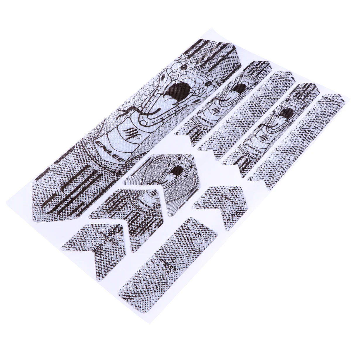 

1pc Road Bike Frame Sticker High Impact Sticker for Bike Cycling Outdoor