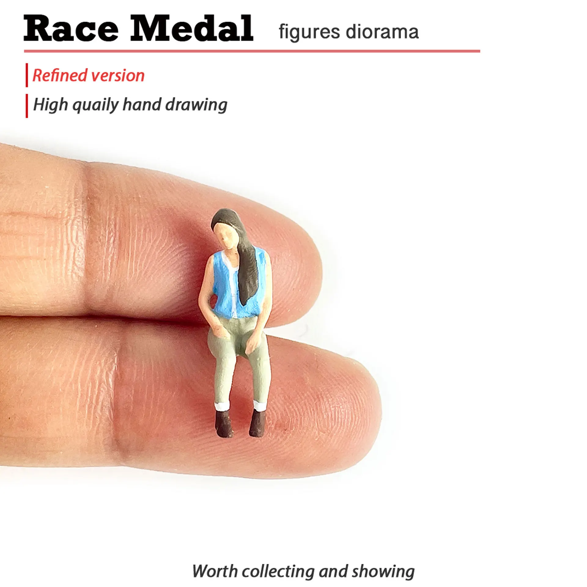 

Миниатюрная модель для кемпинга 1/64