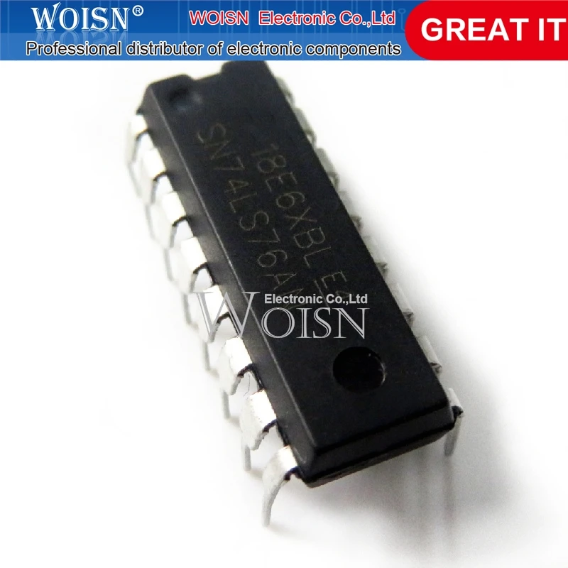 10 шт. SN74LS76AN SN74LS76N HD74LS76AP HD74LS76P 74LS76 DIP-16 новая Оригинальная фотография