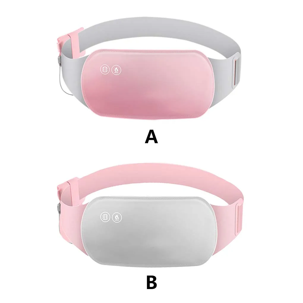 

Belts Heated USB Electronic Convenient Heating Pad Women Waist Skin-Friendly Health Care Vibration Massage Therapy