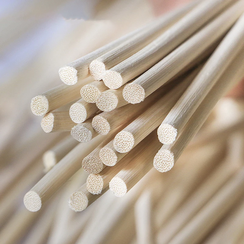 Натуральное сырье из настоящего индонезийского ротанга Круглый сердечник