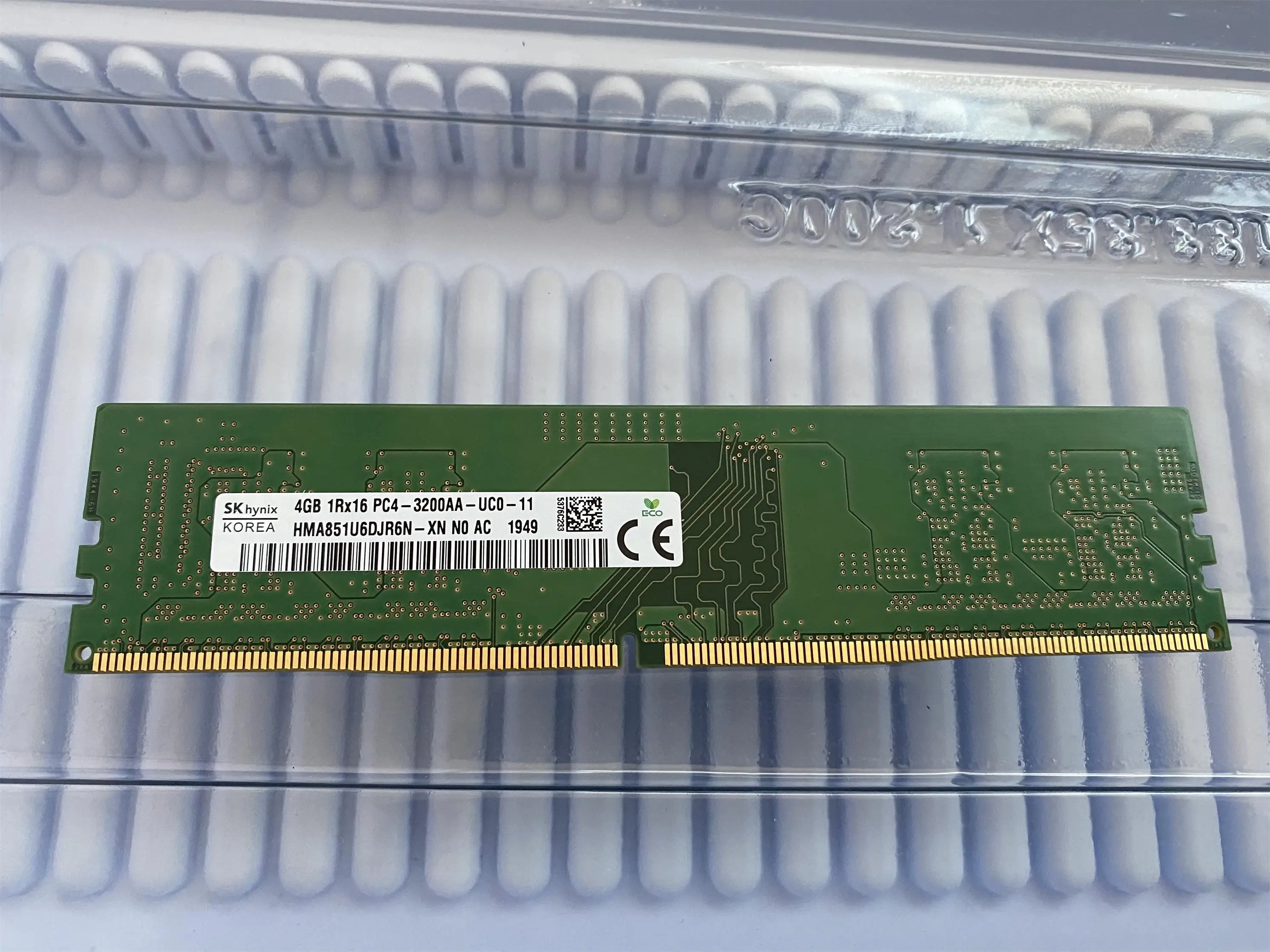 

Оперативная память 4G 1rx16 стандартная настольная память