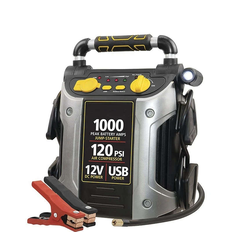 

High Quality Car 12v Battery Charger Portable Power Jump Starter
