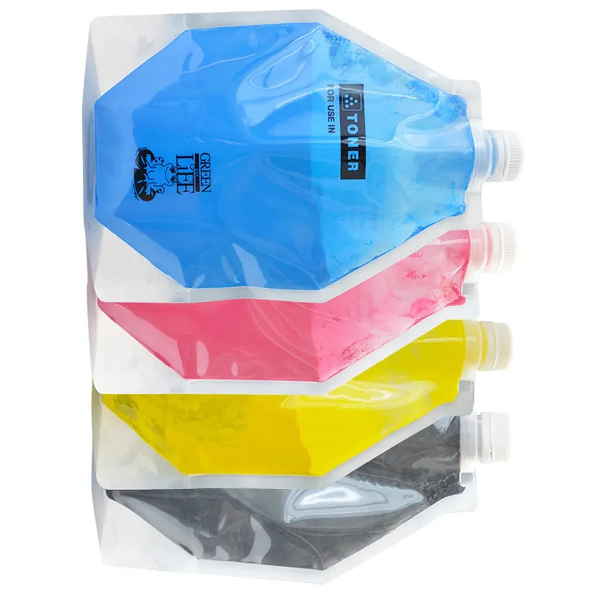 1 кг комплекты для заправки порошка с чернильным тонером сброс Sharp MX-C38TD/MX-C38ST