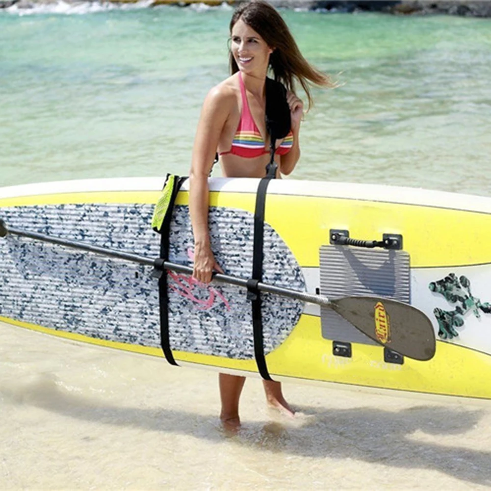 

Adjustable Surfboard Shoulder Carry Sling Stand Up Paddleboard Strap for Surf Fins Paddle Wakeboard Surfing Kayak Carrier