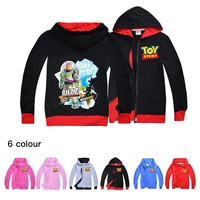 2022 disney toy story 4 buzz lightyear childrens clothing spring and autumn cartoon printing casual cardigan zipper jacket
