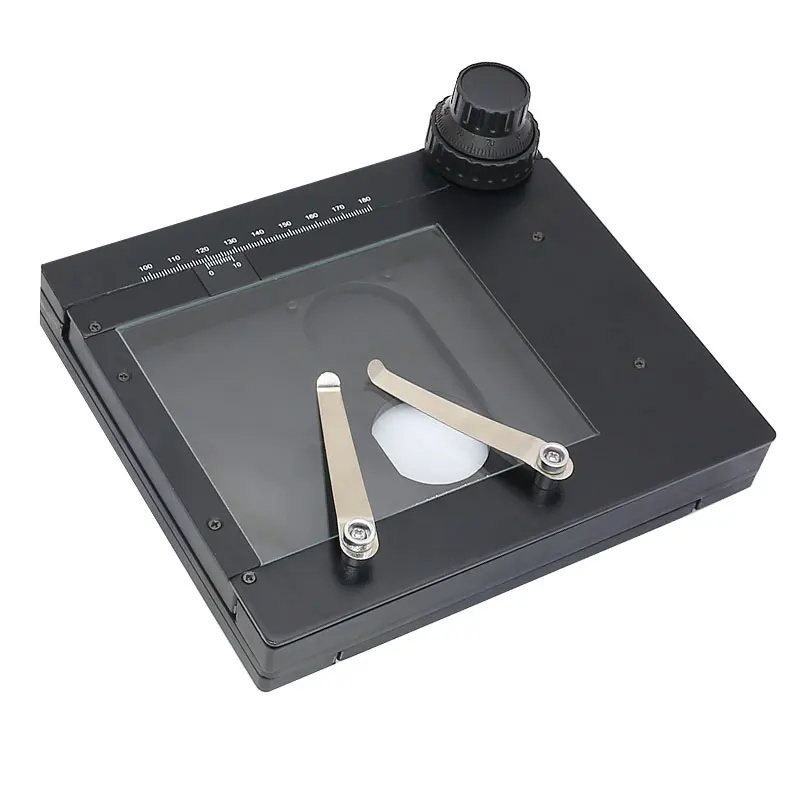 Подвижный микроскоп регулируемая подвижная сцена для цифровой видеосъемки |