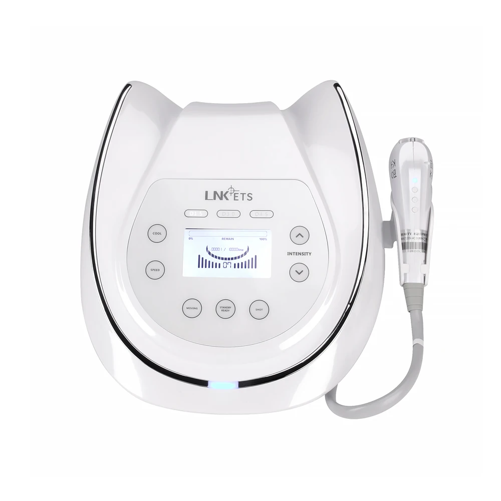 

New arrival portable 1.5mm 3.0mm 4.5mm wrinkle removal face lifting v-max hifu