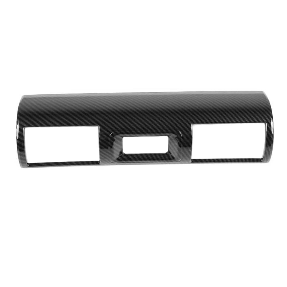 

Для Toyota FJ Cruiser 2007-2021, углеродное волокно, центральное управление, крышка рамы воздуховыпускного отверстия, декоративная наклейка, аксессуары