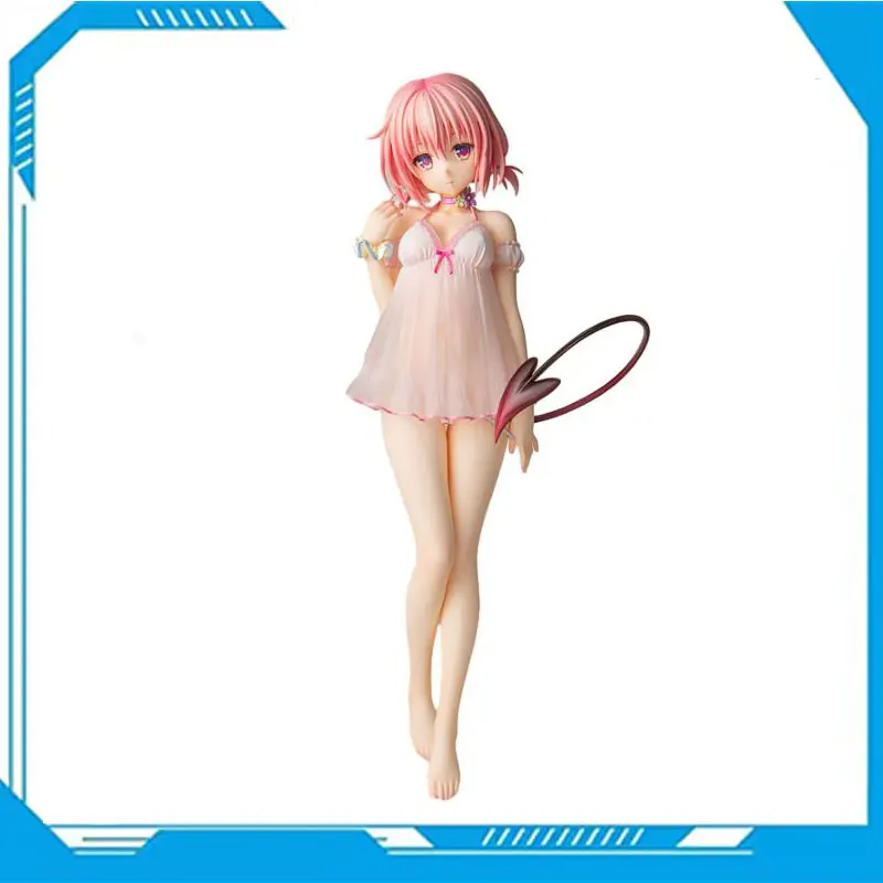 Momo Belia Deviluke Strap Skirt Action Figure Collectible Model Ornaments