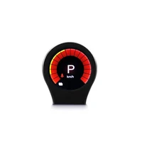 for 3 in 1 car dashboard phone holder wireless charger with meter function display