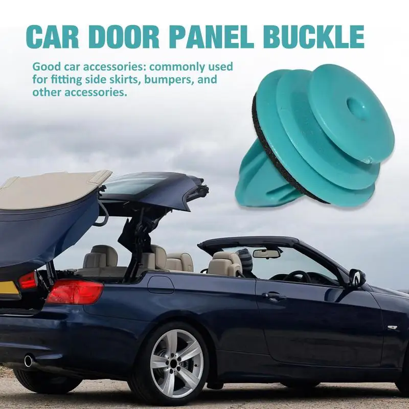 

Car Clips Fasteners Universal Push Buckle Fastener Kit For Door Trim Replacement Automotive Interior Accessories For Car Lovers