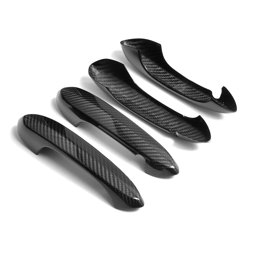 

Carbon Fiber Car Exterior Side Door Handle Frame Cover Trim for Bmw G Chassis Door Handle