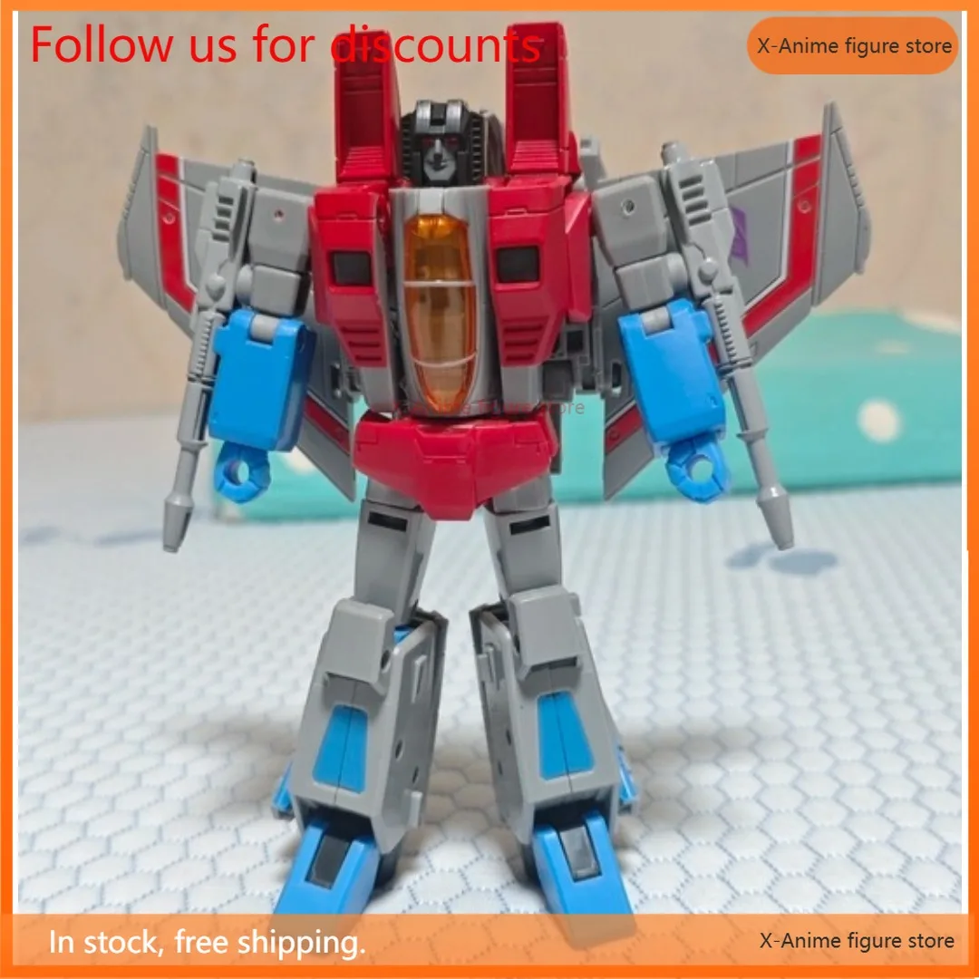 Фото В наличии: Трансформирующиеся игрушки SS86 Starscream Voyager G1 86 Movie 40th Anniversary Deceptist — Коллекционные фигурки-игрушки, подарки №2