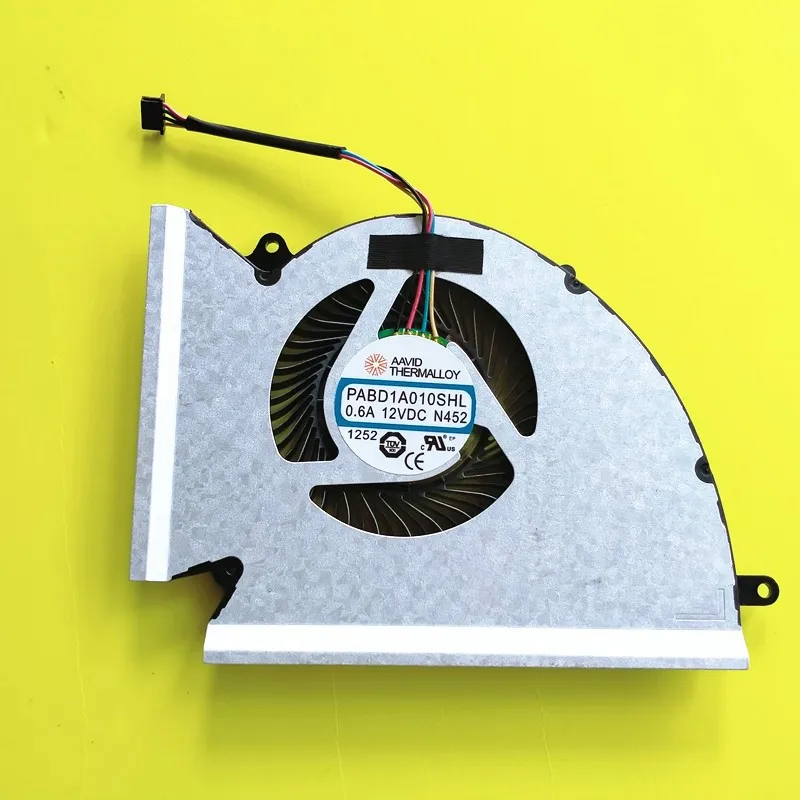 Кулер для ПК MSI GE76 GP76 PABD1A010SHR N451 PABD1A010SHL N452