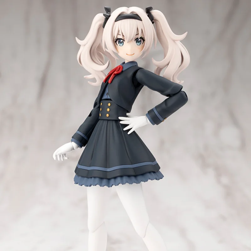 Фото Коллекционная фигурка Kotobukiya Anime Model Kit JK077 Sousai Shoujo Teien Koishikawa Emma Nocturne для взрослых коллекционеров №1
