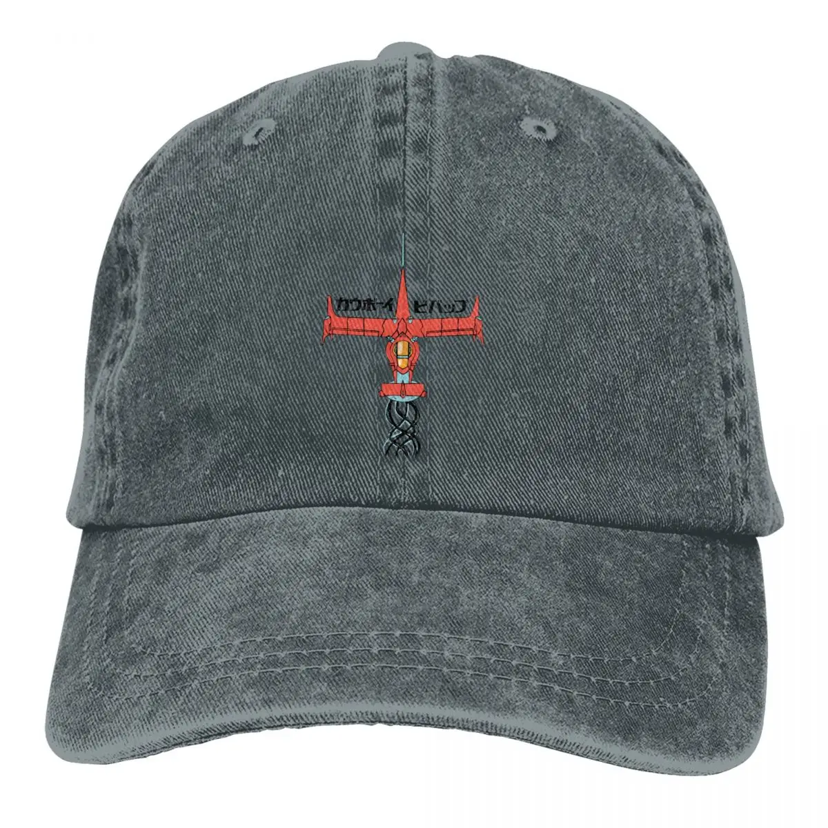 

The Swordfish Baseball Cap Men Hats Women Visor Protection Snapback Cowboy Bebop Spike Anime Caps