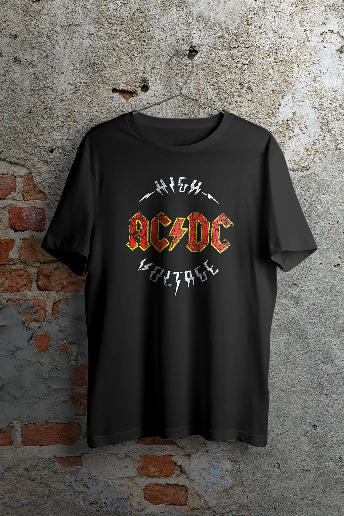 

Acdc High Voltage Unisex Printed Tshirt