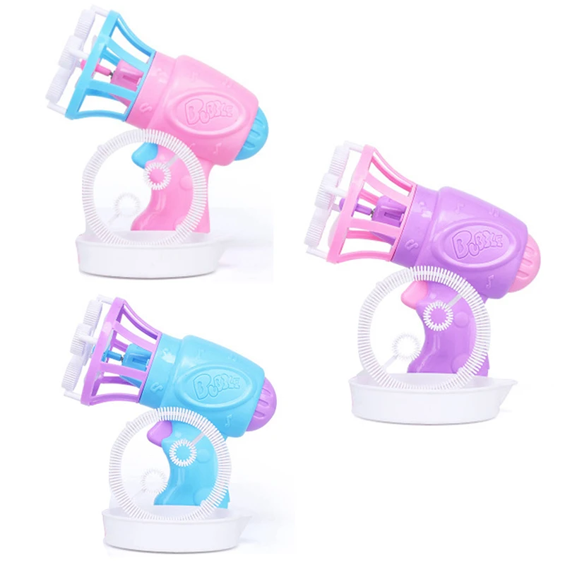

Bubble Blower Toy Soap Bubble Toy Cartoon Gift Children's Hand Bubble Blower