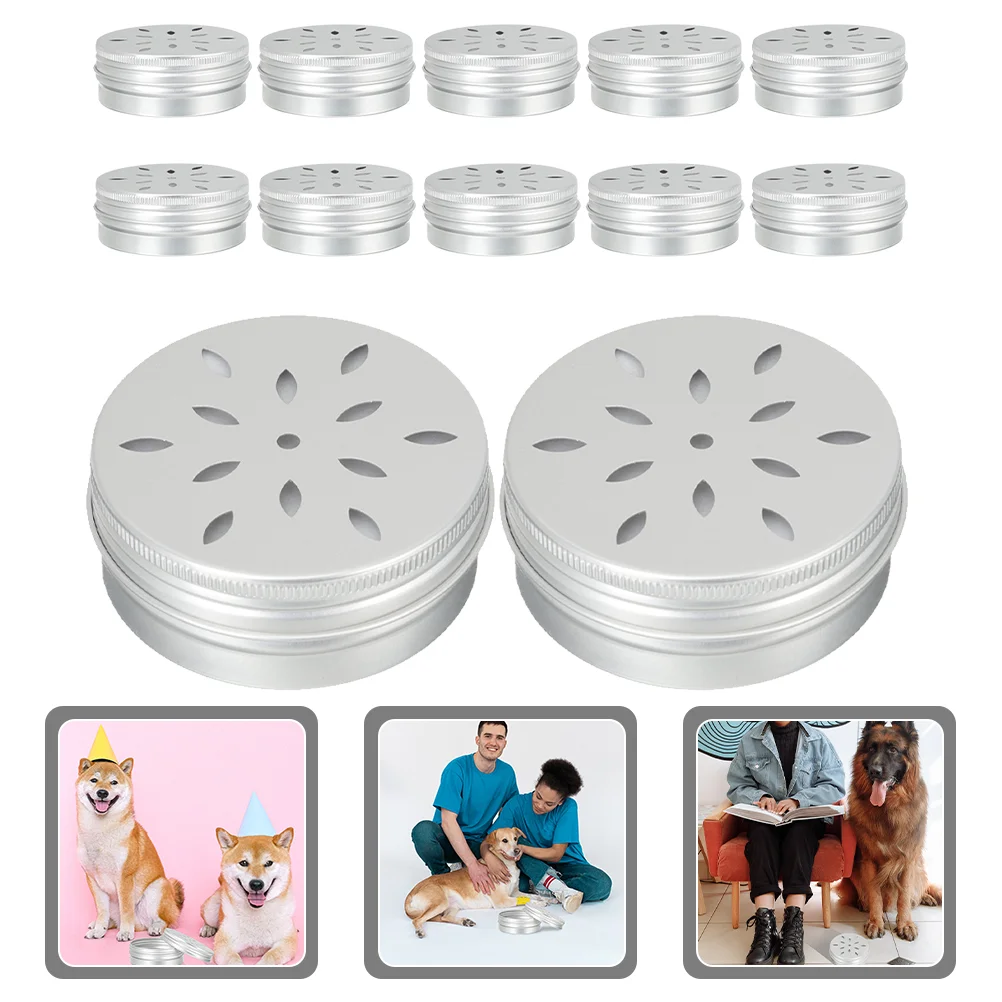 

Dog Training Scent Work Tool Tins Box Containers Nose Toy Sniffle Container Bungee Case Dogs Metal Lids Odor Tools Holder Boxes