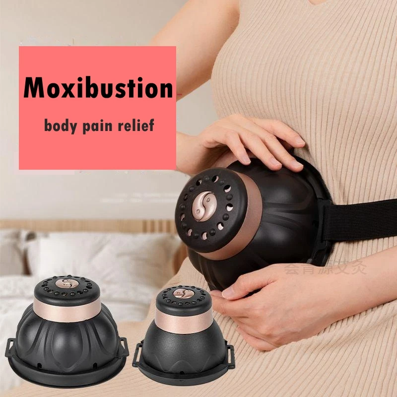 Регулируемая коробка для терапии Прижиганием массажер тела микро-дымовая