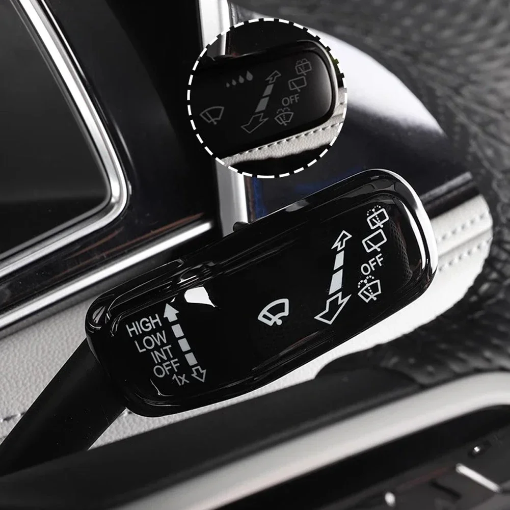 Аксессуары для VW Golf 7 5 MK7 8 MK8 Tiguan L внутренний переключатель рулевого колеса крышка