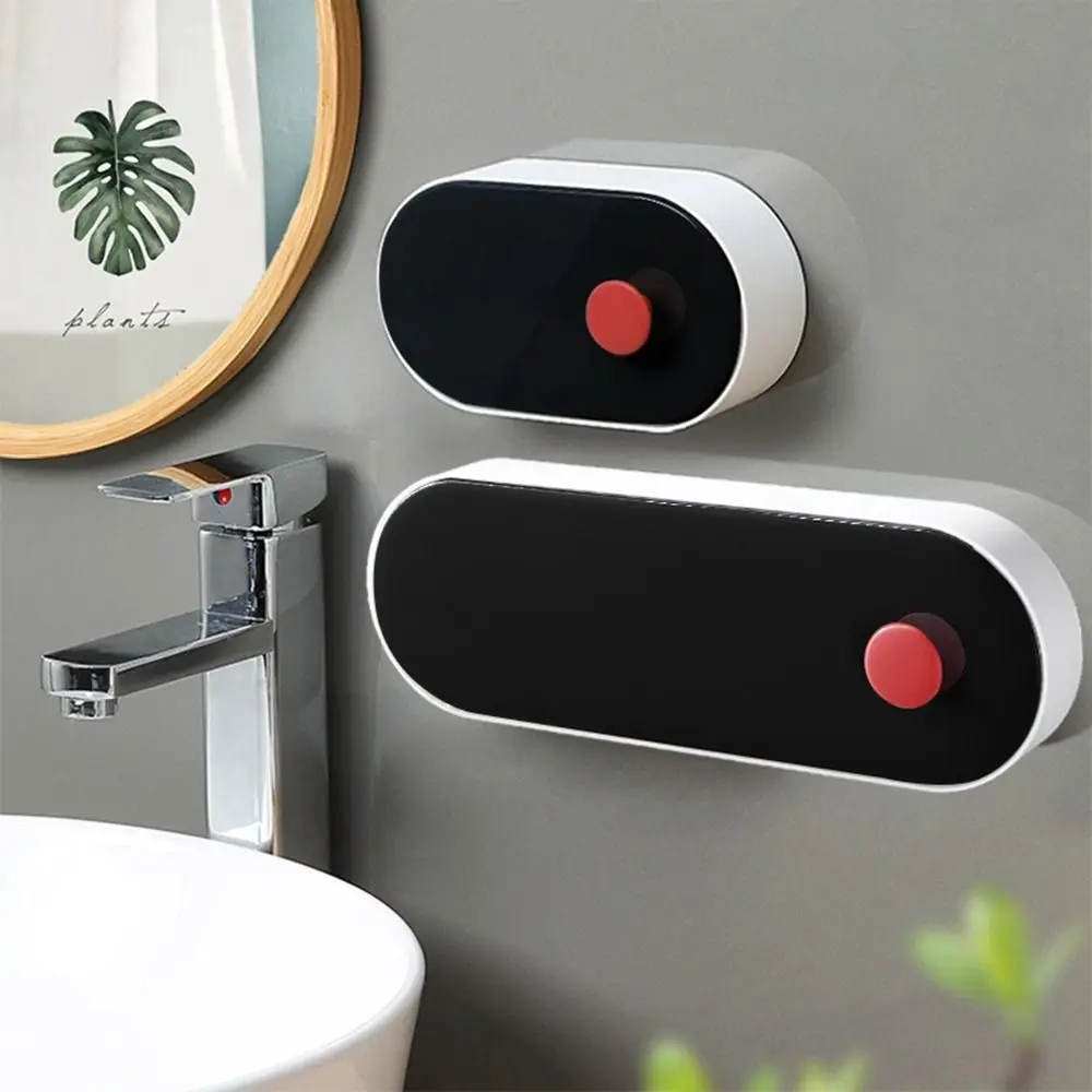 

1 шт., самоклеящийся контейнер для мыла с крышкой