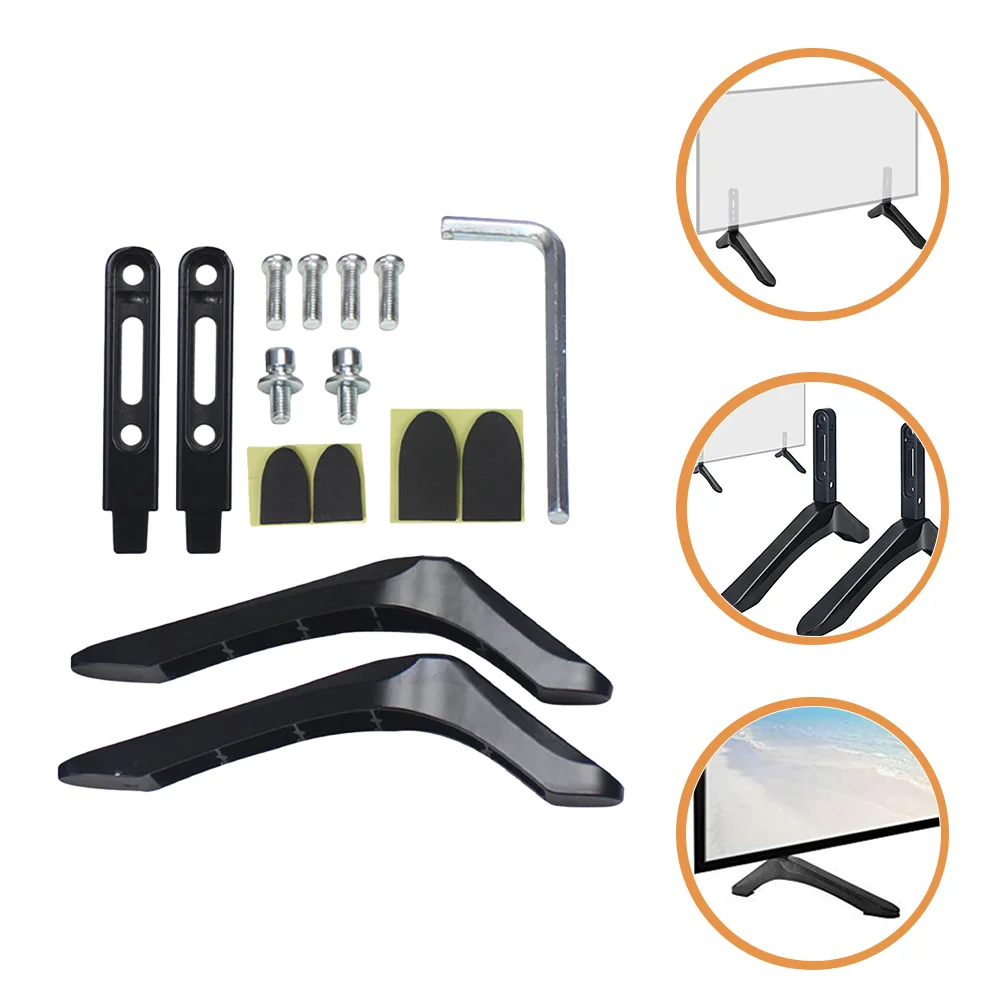 

1 Set Stand 32-65 inch Support Stand Holder Tabletop Base Bracket