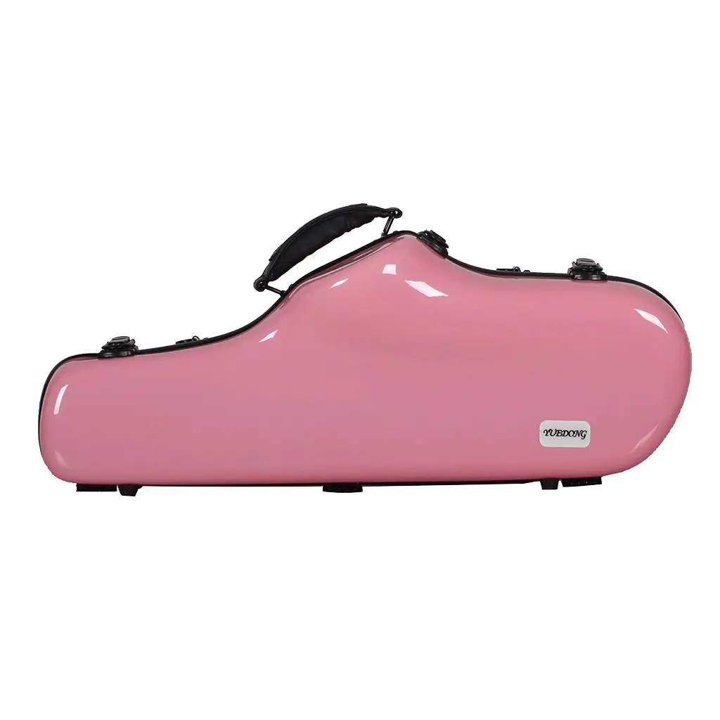 

Alto Saxophone Case-Fiberglass Carrying Container with Backpack Straps