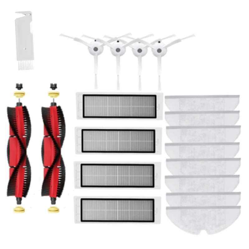 

Accessories For Xiaomi Roborock S5 S6 Max Pure S60 S65 S50 E25 E4 Robotic Vacuum Cleaner Side Brush Hepa Filter Mop