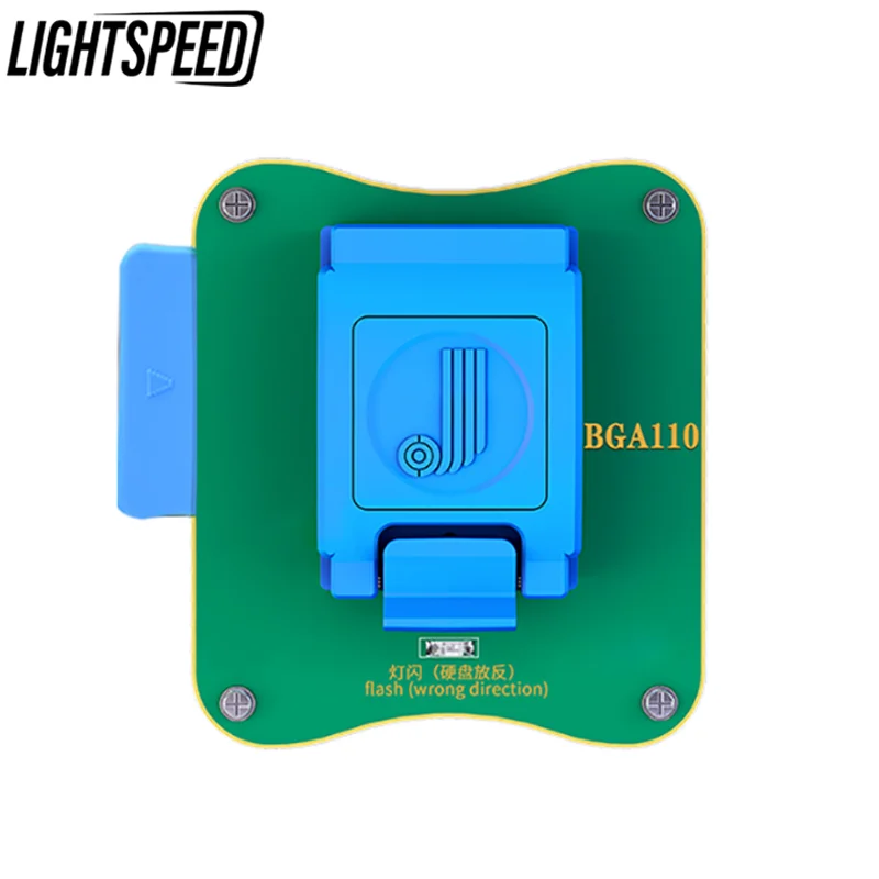 

JC BGA110 Nand Read & Write Module Support for 8-11Pro max-SE2-Air3-Mini5 Need To Use Together With JC Pro1000 S