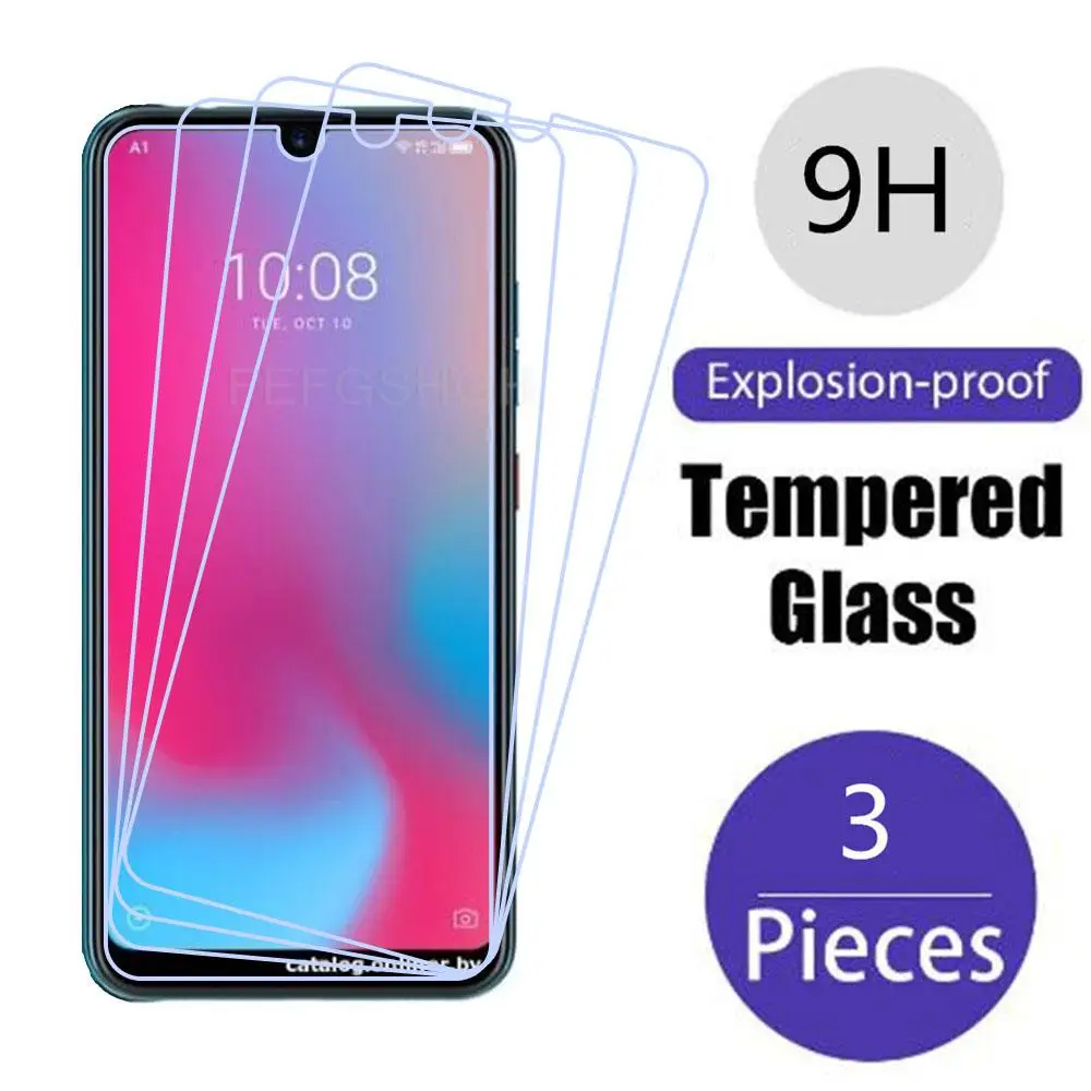 Оригинальное защитное закаленное стекло 9H HD для A1 Alpha 20 6,22 дюйма A1Alpha Alpha20, 3 шт., защитная пленка для экрана