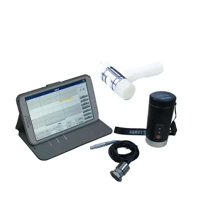 ZBL-P8000 Беспроводные динамические тестеры свай Прибор для тестирования