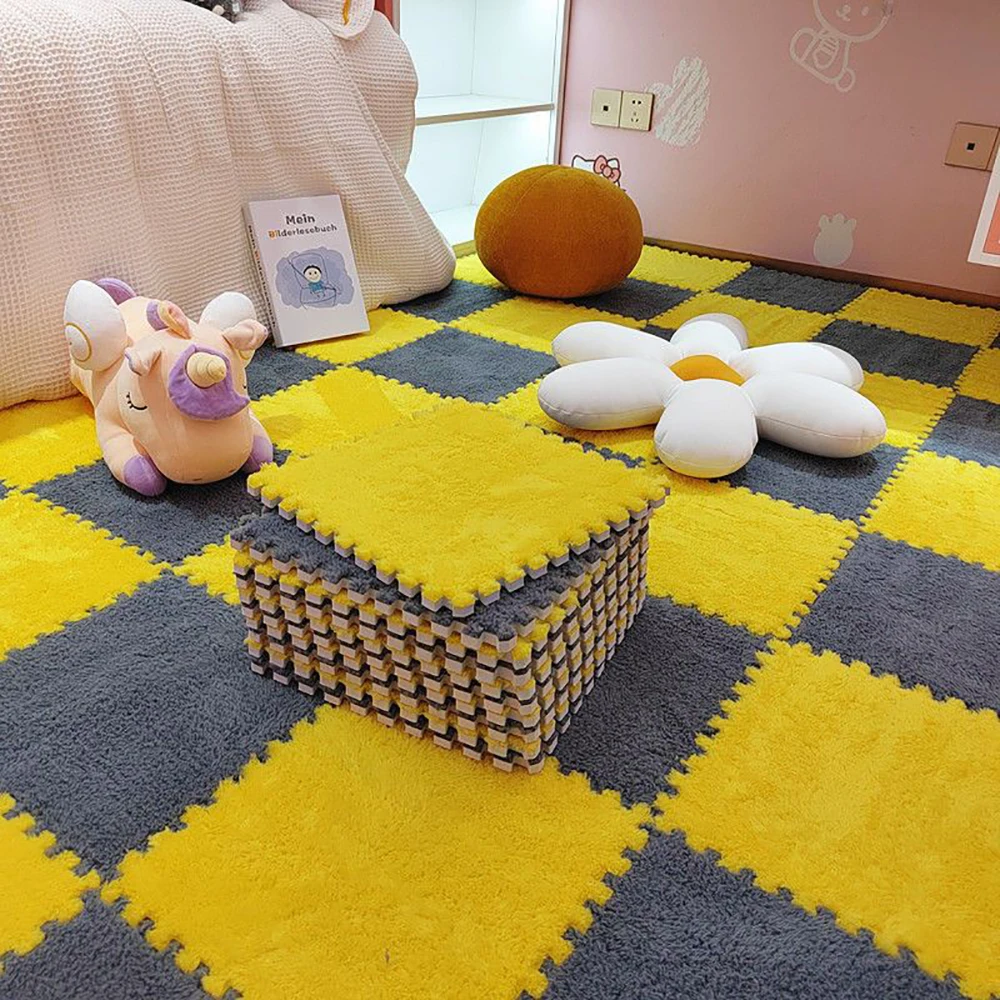 

30/50 Pcs/Lot Soft Plush Baby Play Mat Toys Plush Puzzles EVA Foam Kids Rug Baby Playing Mat Rug Puzzle Children's Mat Baby Toys