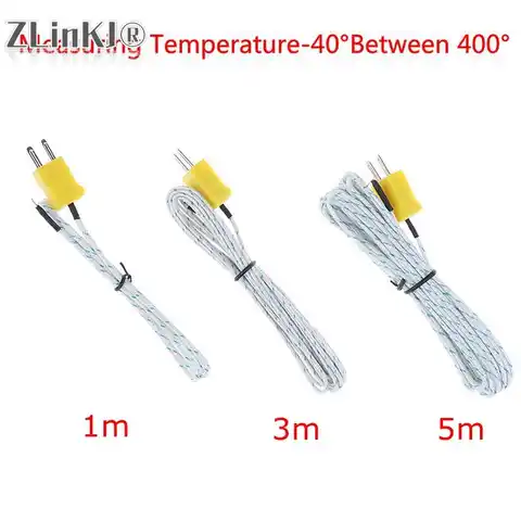 1 pc., A new wired temperature sensor K-type