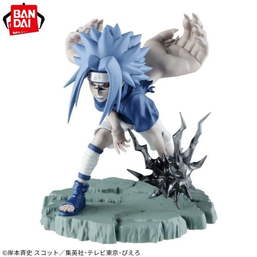 Фото В наличии оригинальная запираемая сага BANPRESTO Наруто Саске Учиха фигурка аниме модель натуральная игрушка в штучной упаковке №1